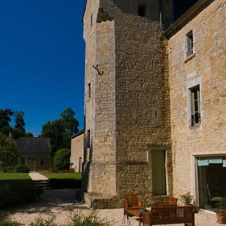 Chateau De Monceaux 5Mn De Bayeux Proche Mer Экстерьер фото