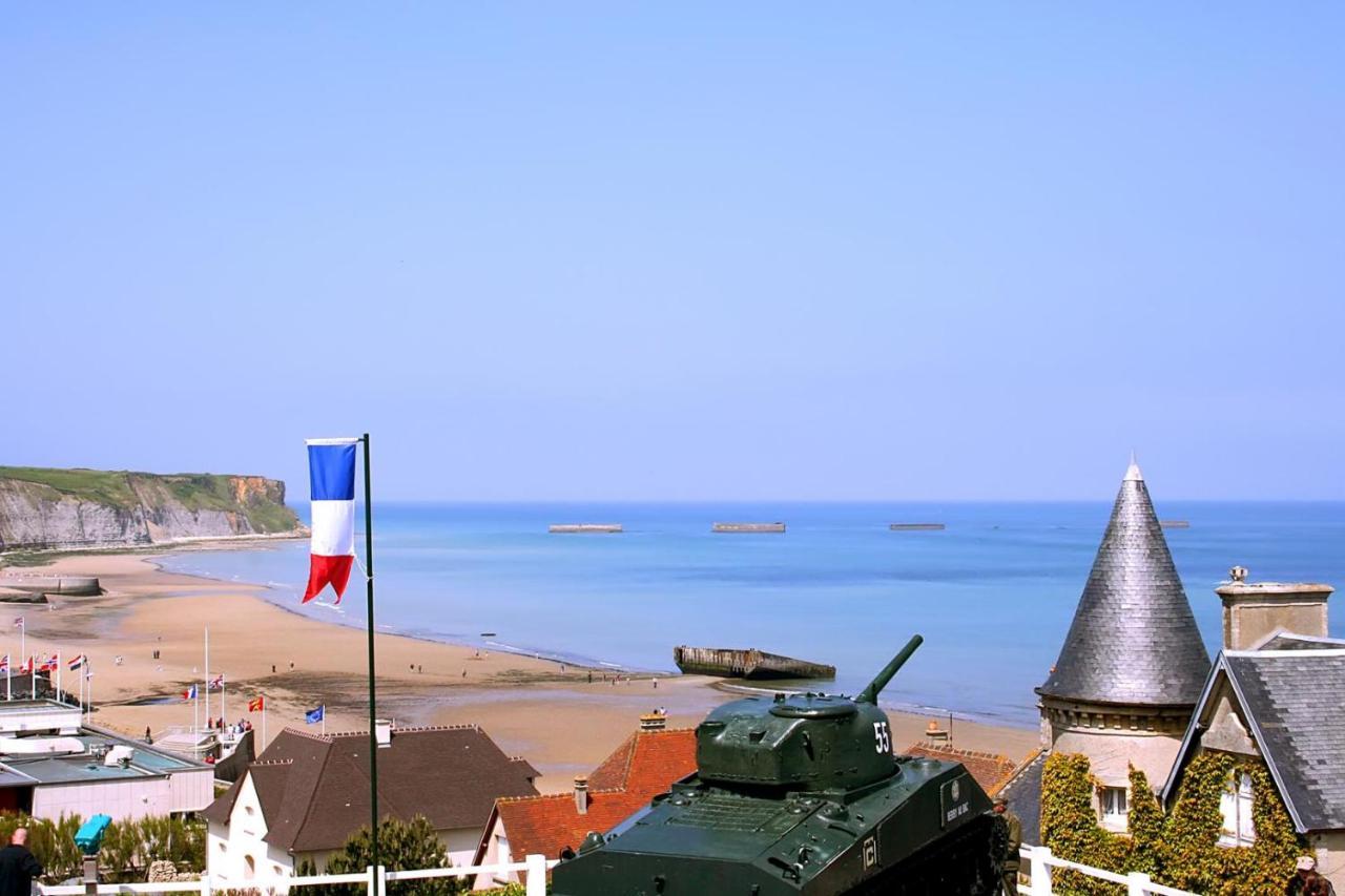 Chateau De Monceaux 5Mn De Bayeux Proche Mer Экстерьер фото