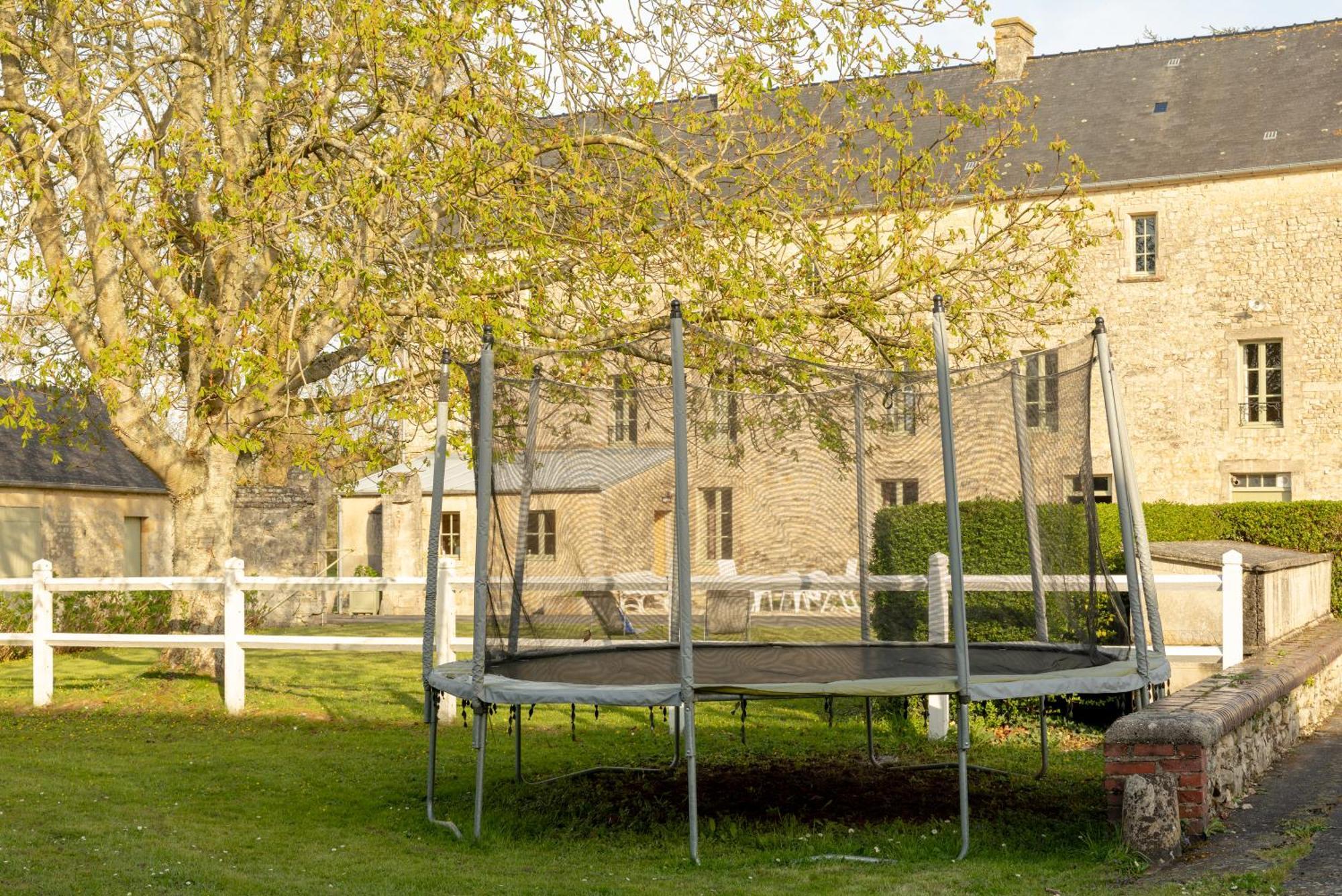 Chateau De Monceaux 5Mn De Bayeux Proche Mer Экстерьер фото