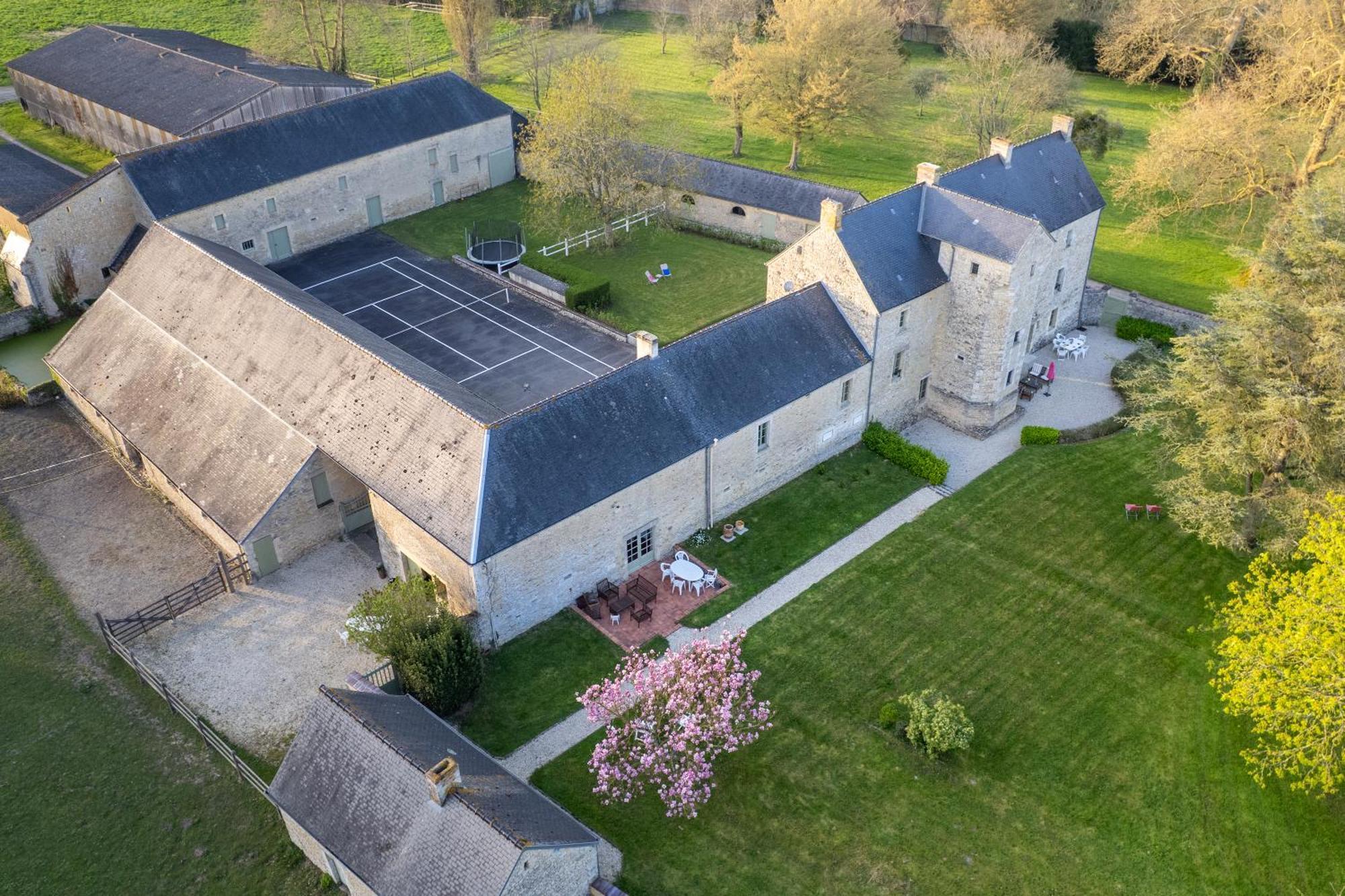Chateau De Monceaux 5Mn De Bayeux Proche Mer Экстерьер фото