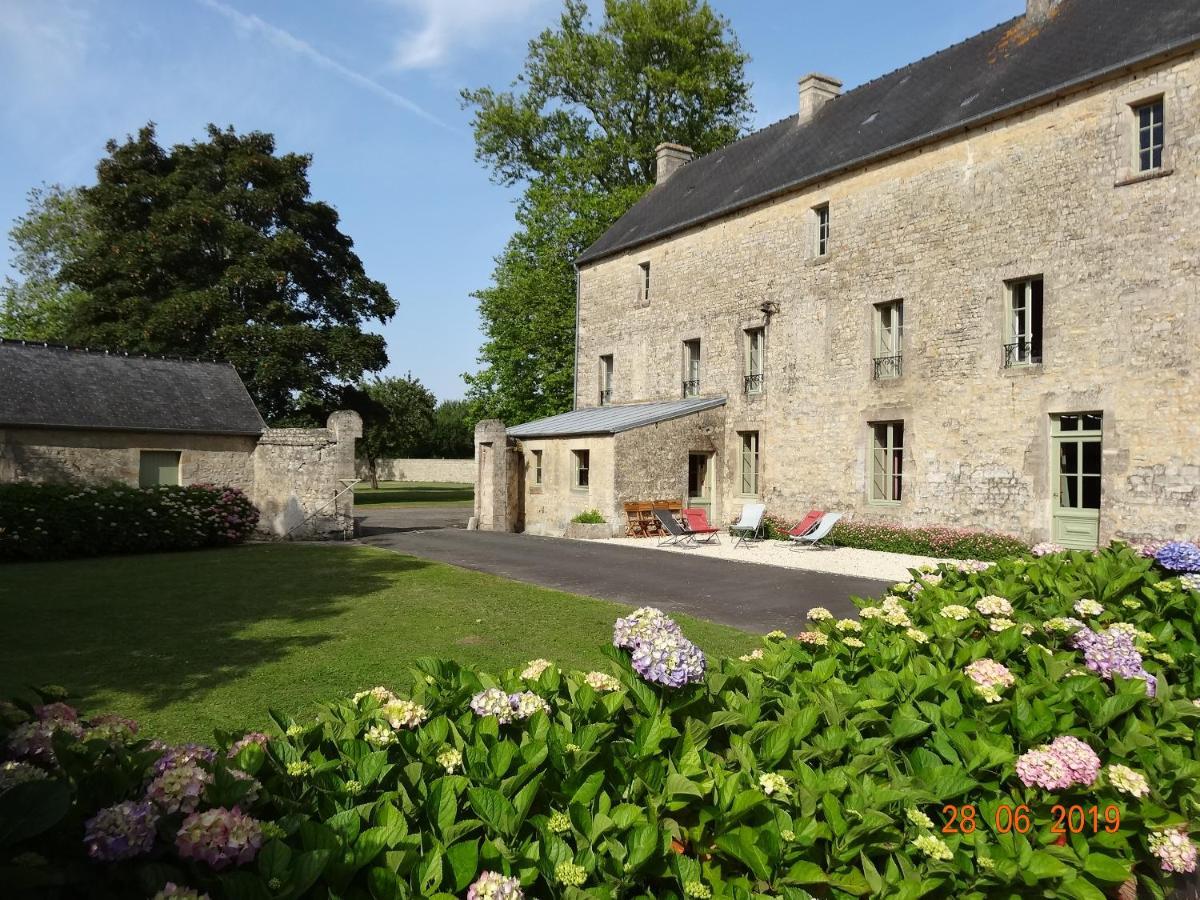 Chateau De Monceaux 5Mn De Bayeux Proche Mer Экстерьер фото