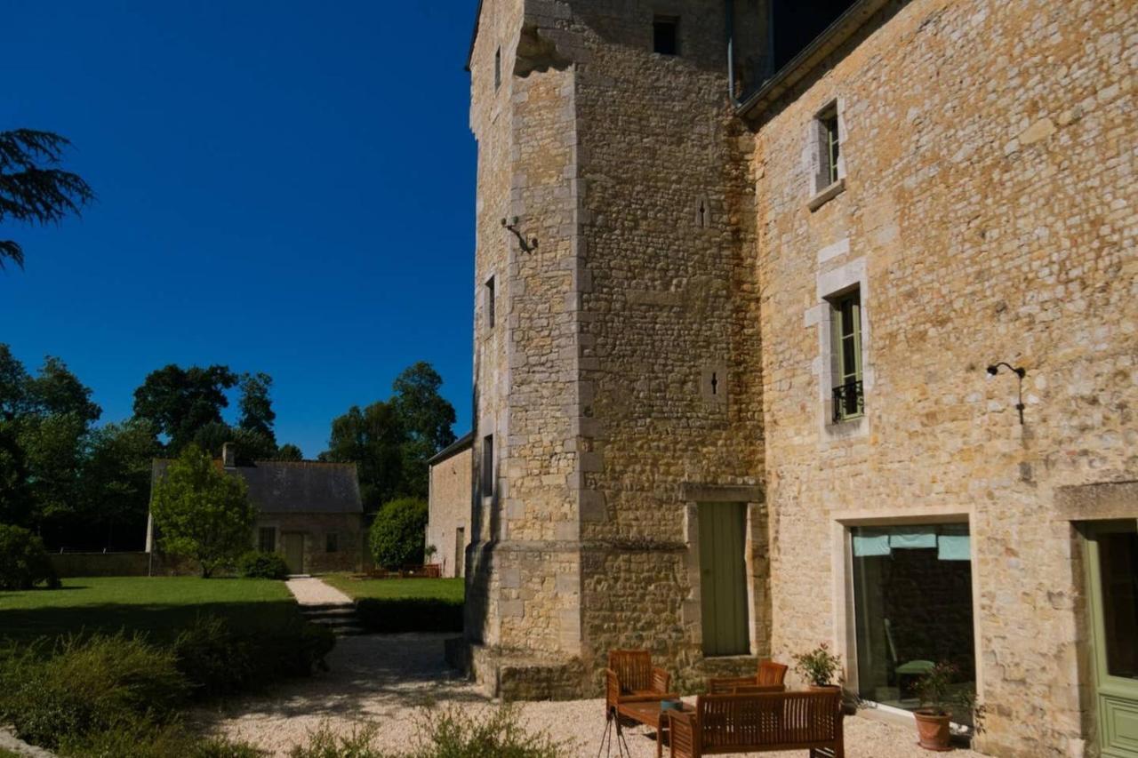 Chateau De Monceaux 5Mn De Bayeux Proche Mer Экстерьер фото